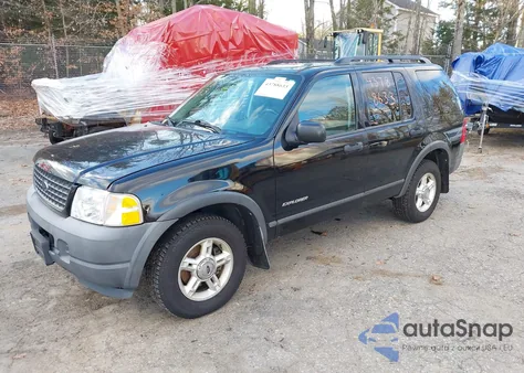 2004 Ford Explorer Xls from USA, damaged, VIN 1FMZU72K34UB30724